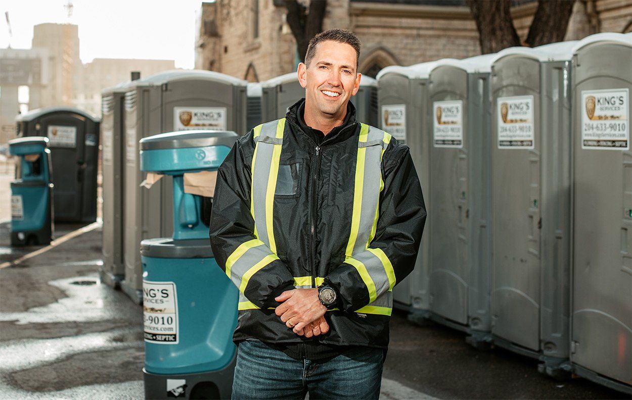 Portable Toilet Rentals - King's Services