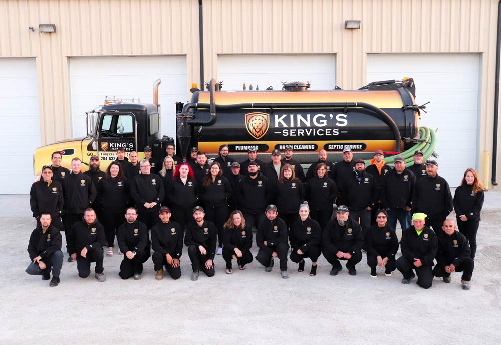 King's Services Team Photo