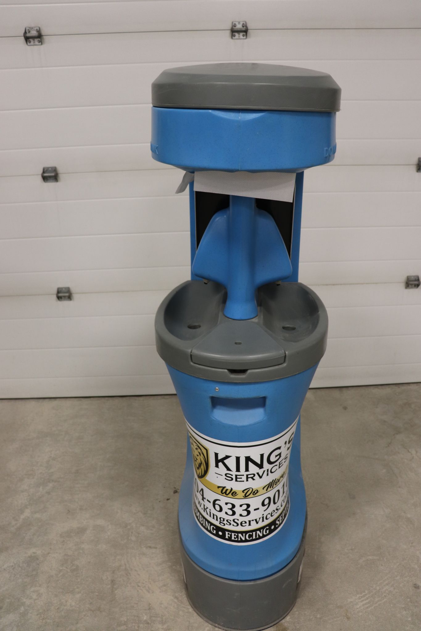 Hand Wash Stations - King's Services