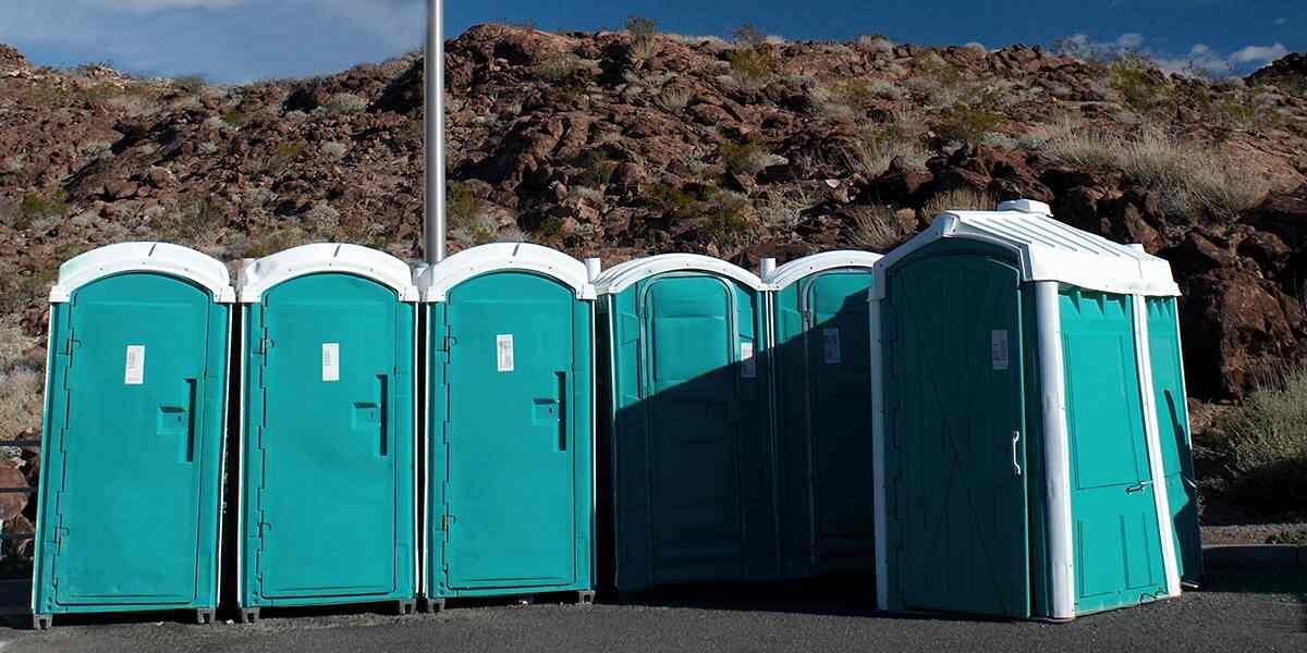 can portable toilets be used indoors