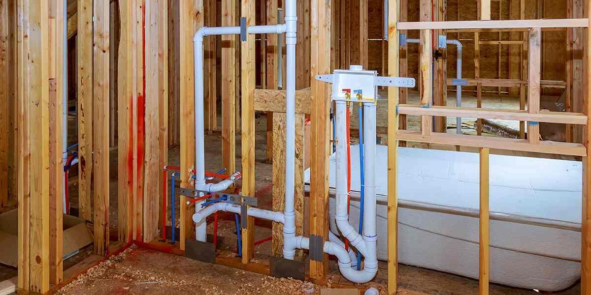 how long does it take to repipe a house