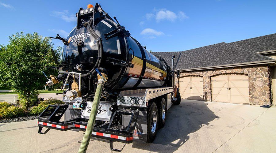 Septic Tank Cleaning - King's Services