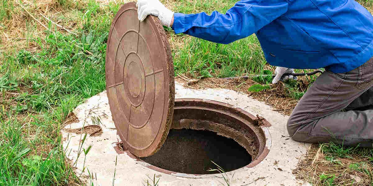 septic tank clean up