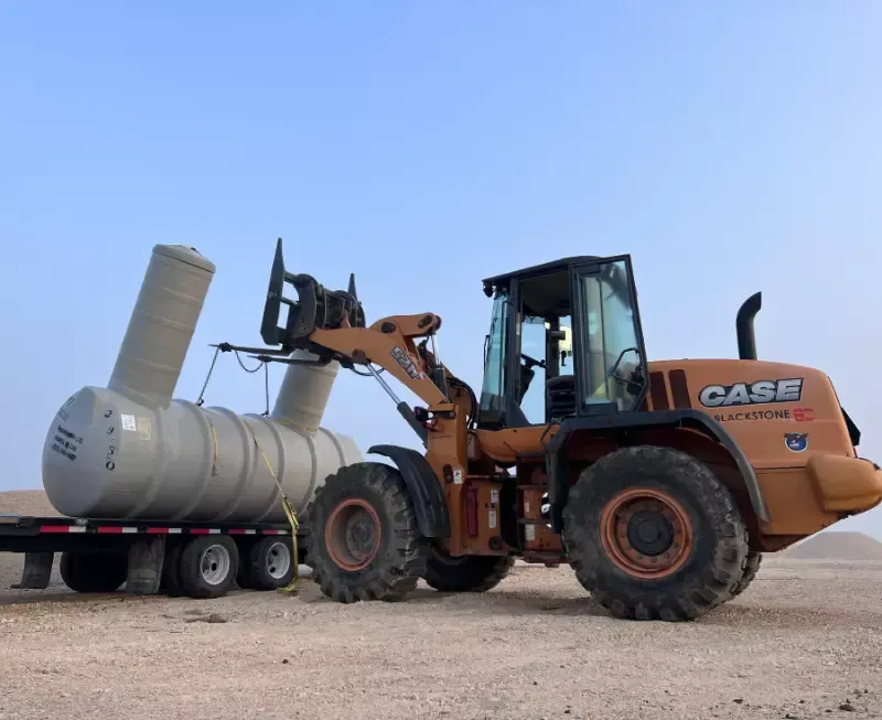 Sectional Tanks Winnipeg MB - King's Services