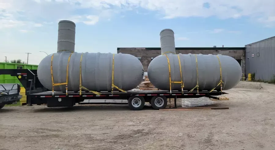 Commercial Septic Tank - King's Services