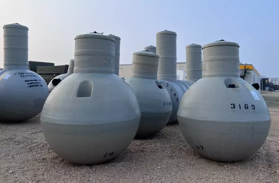 Deep Burial Tanks - King's Services