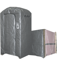 heated portable toilet