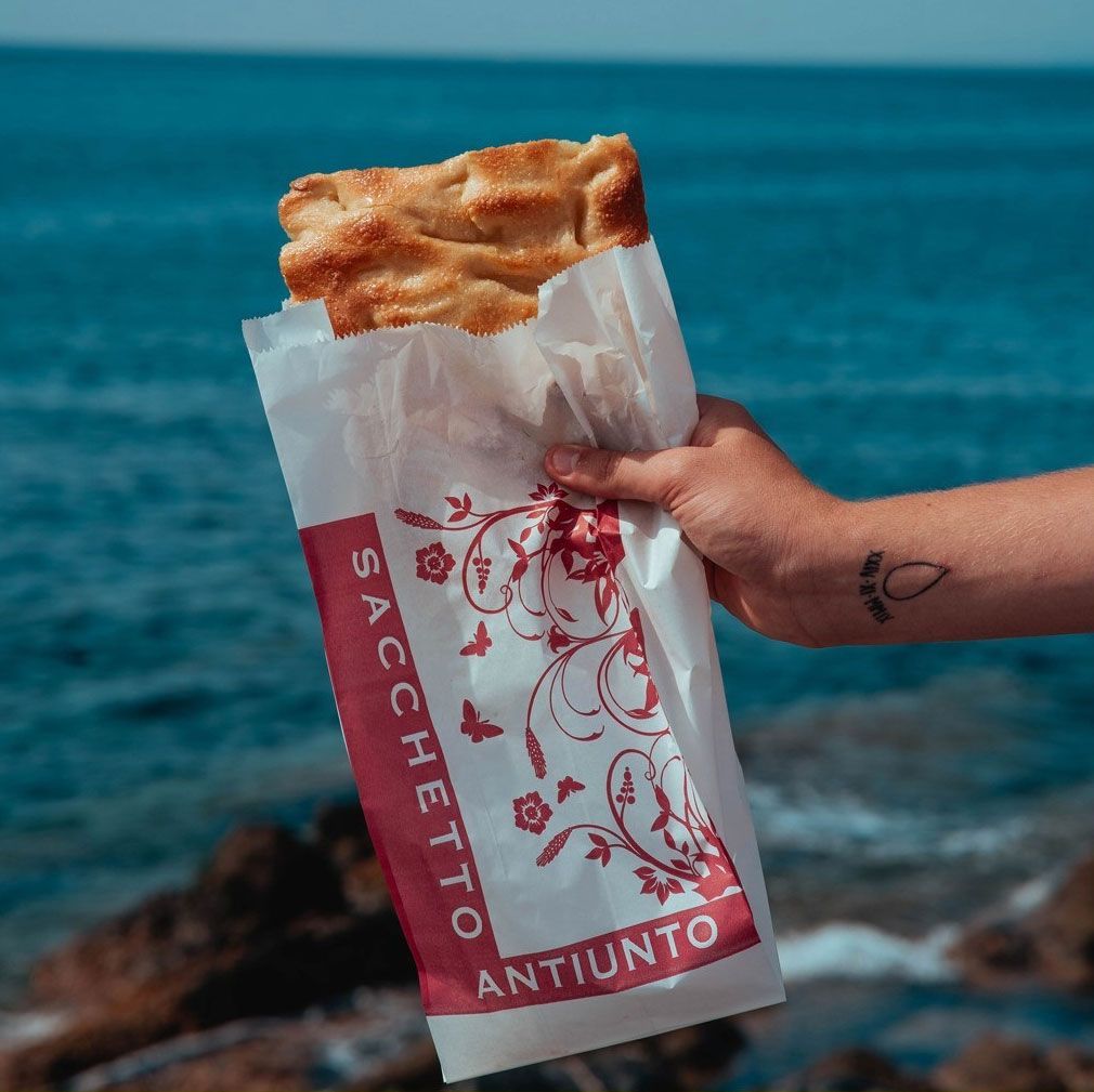 focaccia-senza strutto