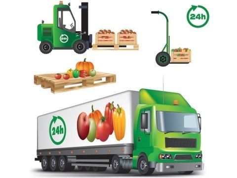 Fruit and vegetable distribution