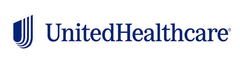UnitedHealthcare logo in blue on a white background