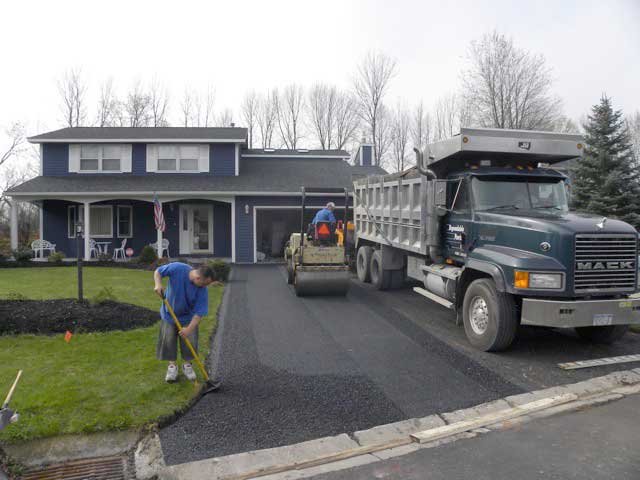 Flatting Asphalt — Syracuse, NY — Dependable Paving Co., Inc.