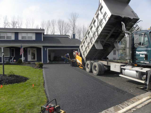 Adding Asphalt — Syracuse, NY — Dependable Paving Co., Inc.