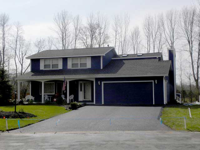 Before Driveway Job — Syracuse, NY — Dependable Paving Co., Inc.
