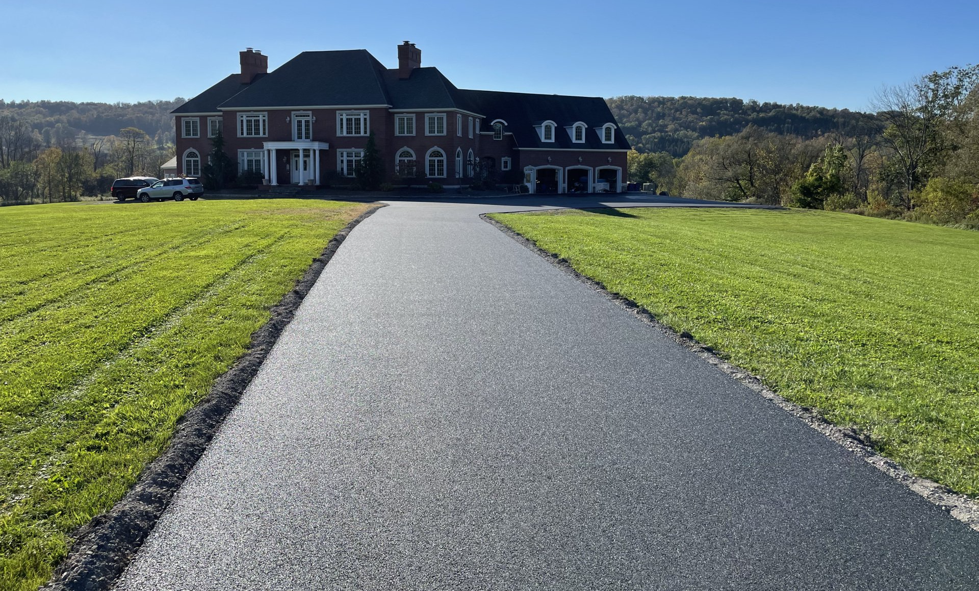 Asphalt Roller — Syracuse, NY — Dependable Paving Co., Inc.