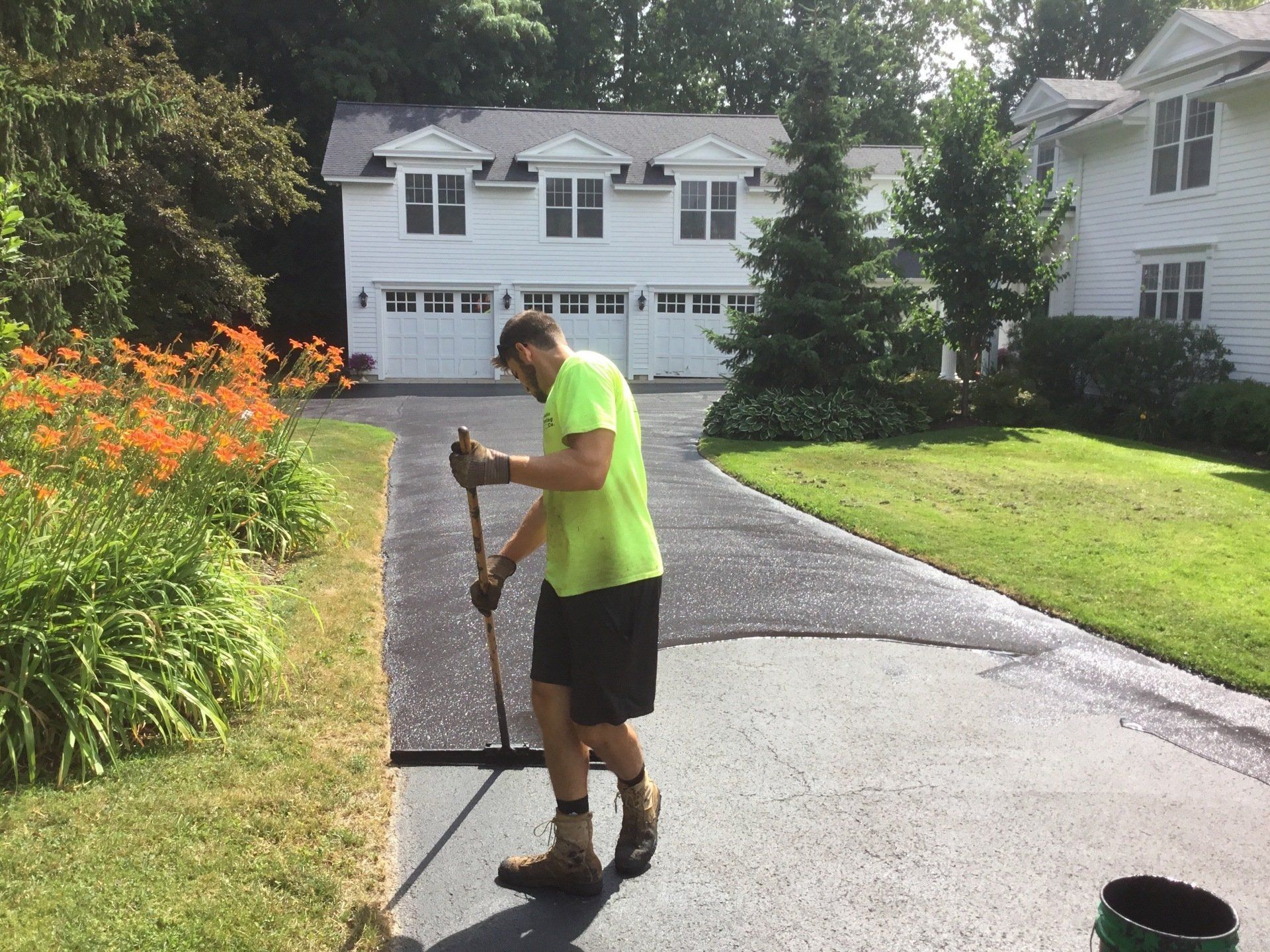 Asphalt Sealing — Syracuse, NY — Dependable Paving Co., Inc.