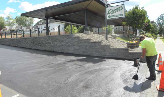 Ready For Seal Coating — Syracuse, NY — Dependable Paving Co., Inc.