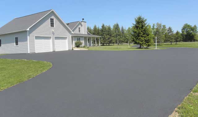 Clean Driveway — Syracuse, NY — Dependable Paving Co., Inc.