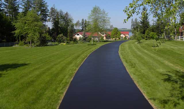 After Seal Coating Job — Syracuse, NY — Dependable Paving Co., Inc.