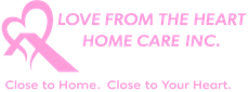 Love From The Heart Homecare Logo