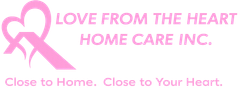 Love From The Heart Homecare Logo