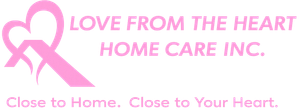 Love From The Heart Homecare Logo