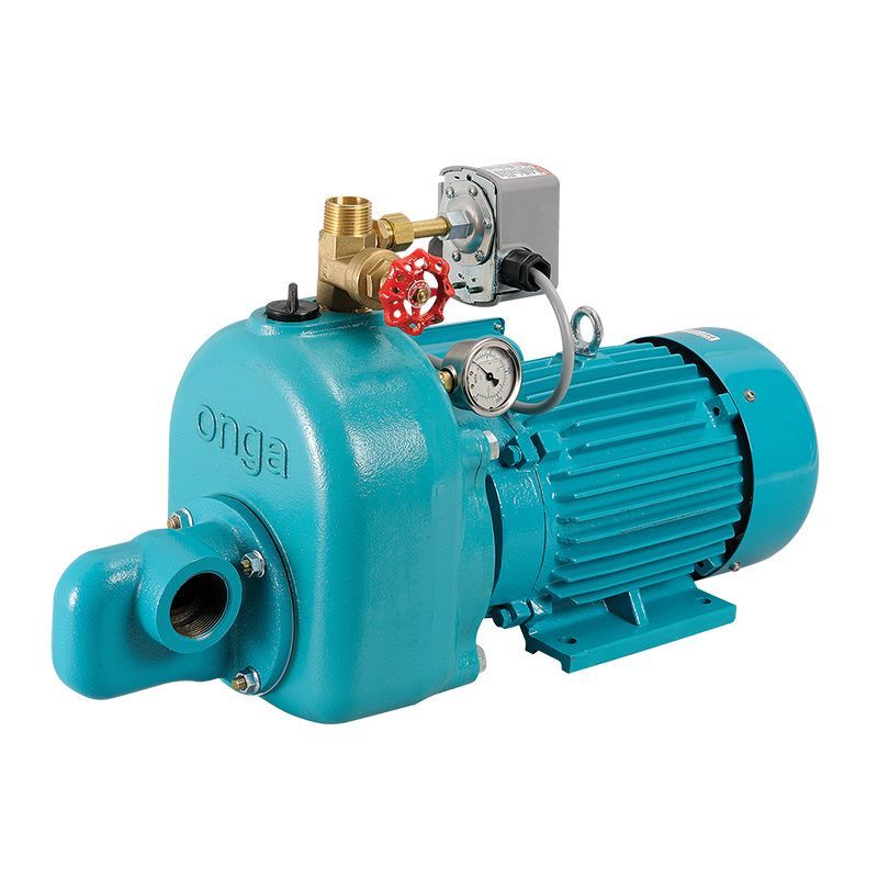 A Blue Water Pump With a Motor Attached to It — The Pump Doctor In Kuluin, QLD