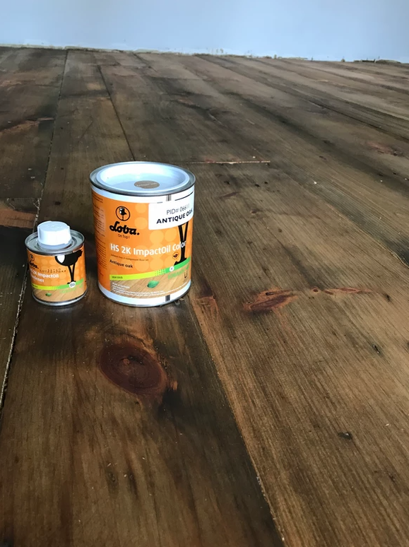 European Natural Oil Work 80