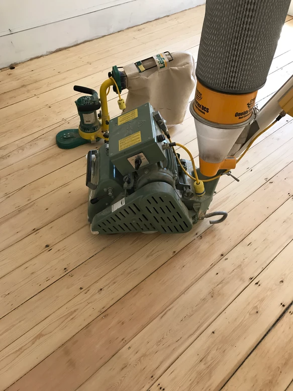 dustless sanding 10