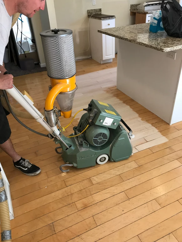 dustless sanding 18