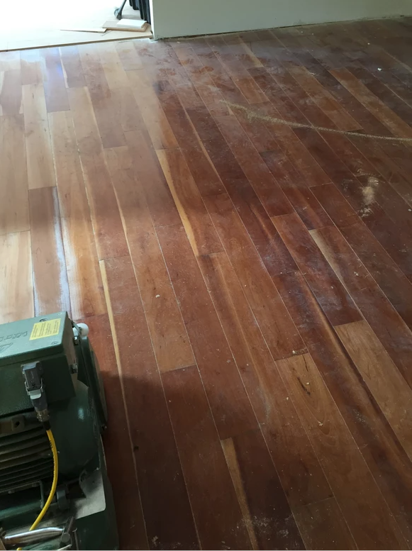 dustless sanding 40