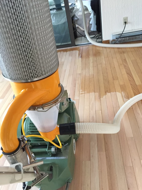dustless sanding 44