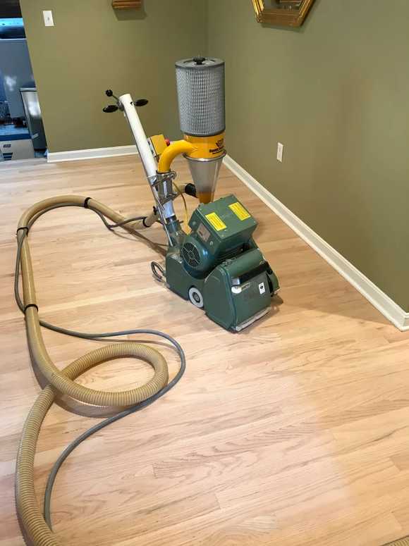 dustless sanding 6