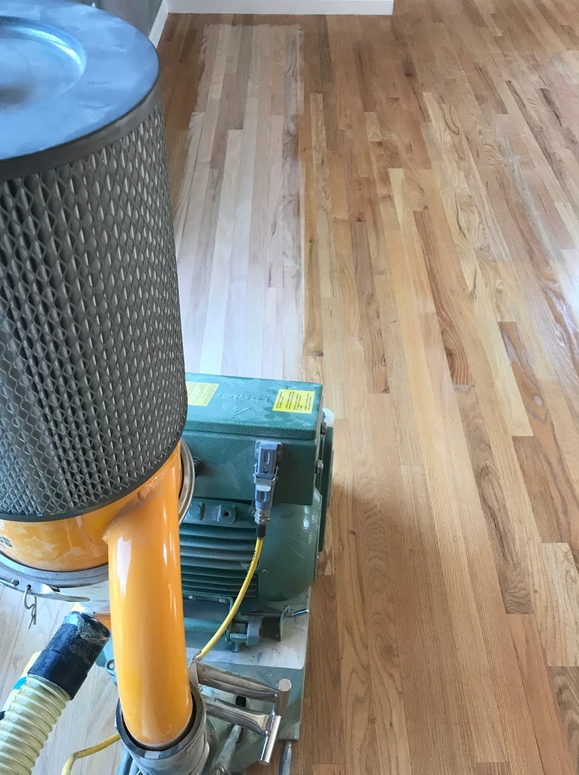 dustless sanding 8