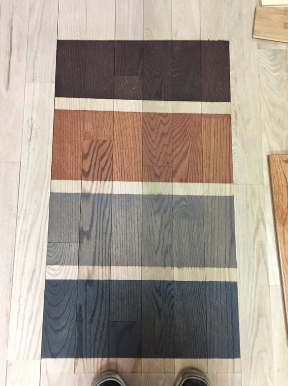 Stains & Finishes 34