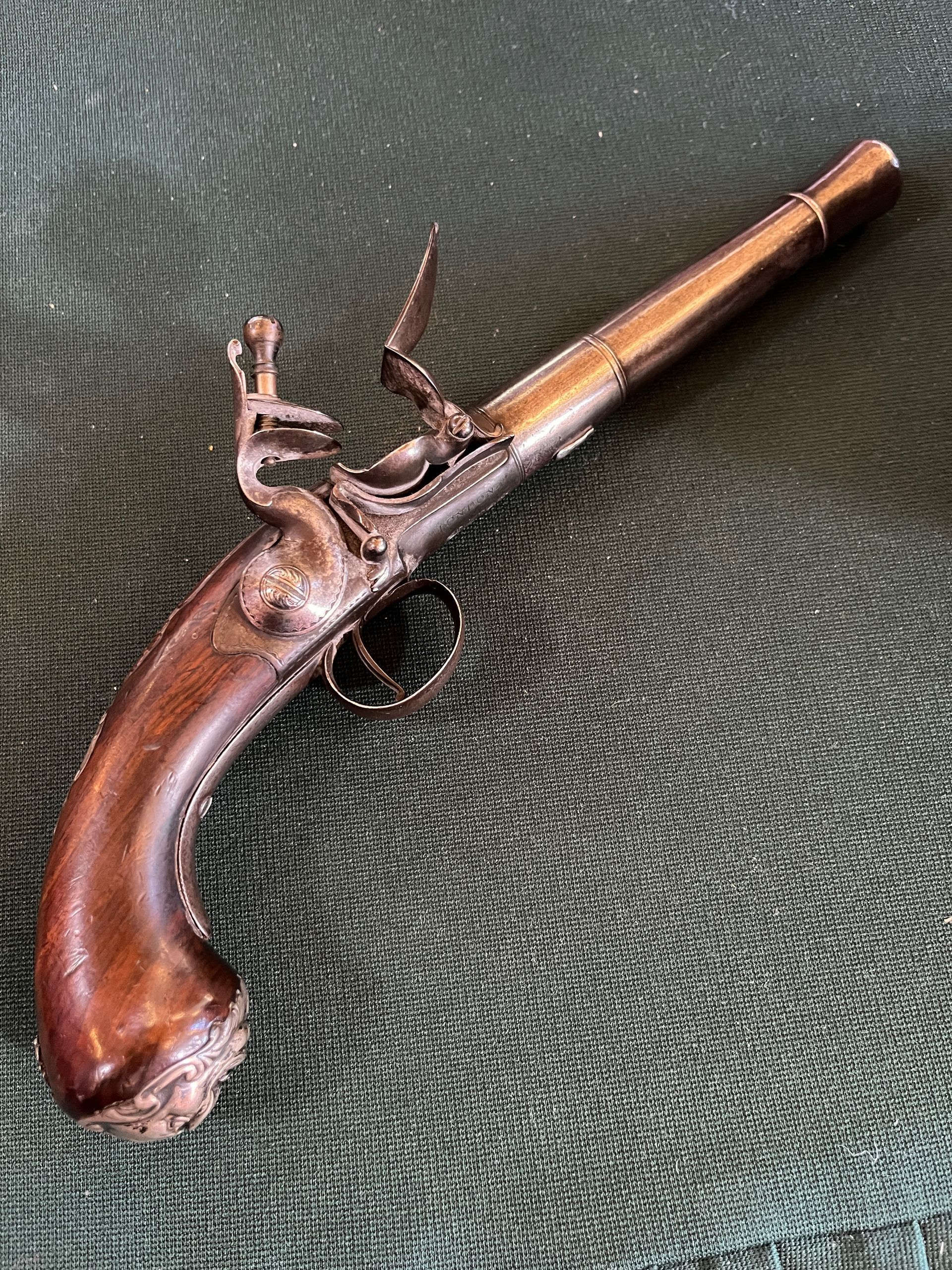 Queen Anne Pistol 1720