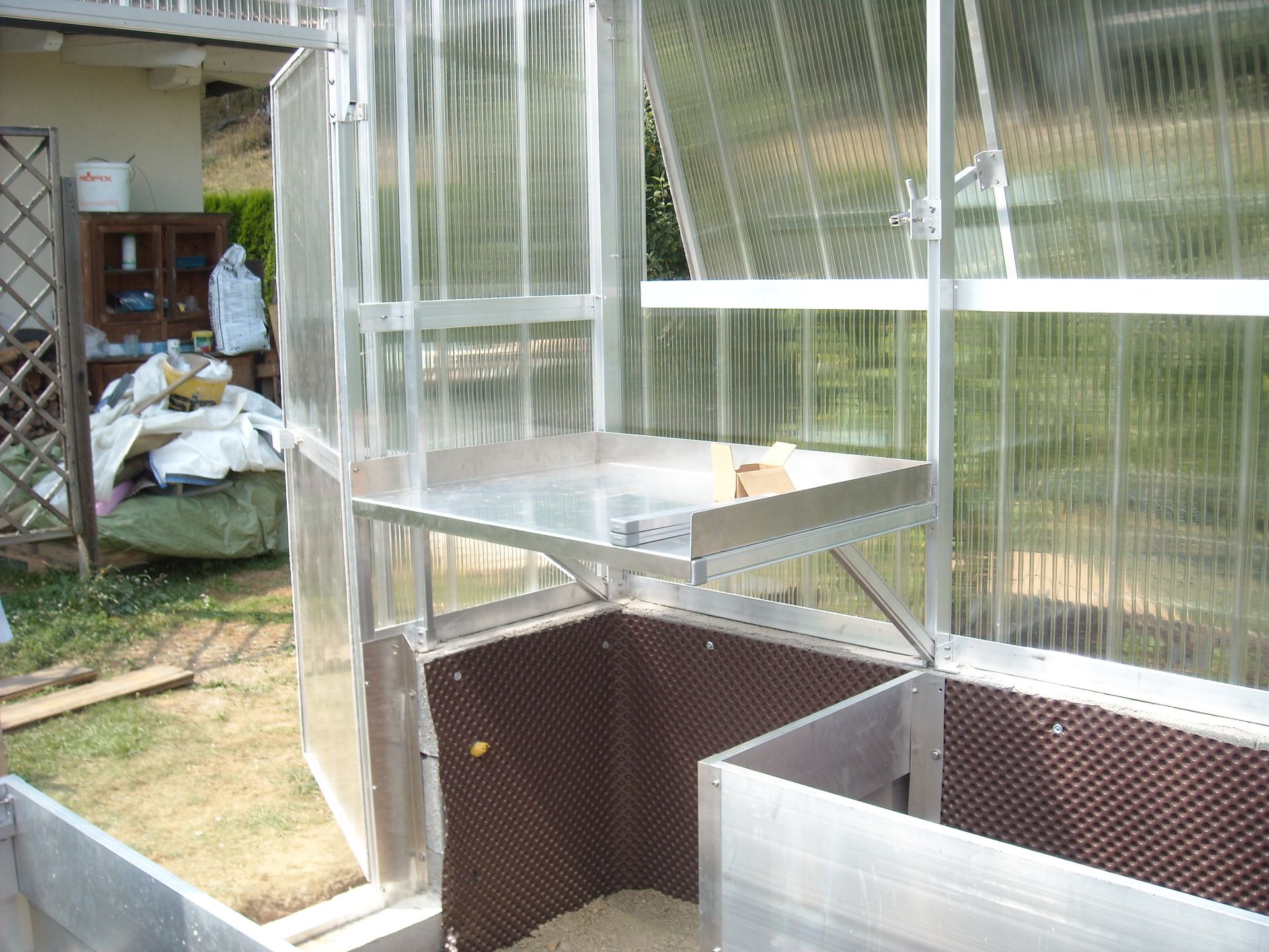 Arbeitstisch - Sondermaß