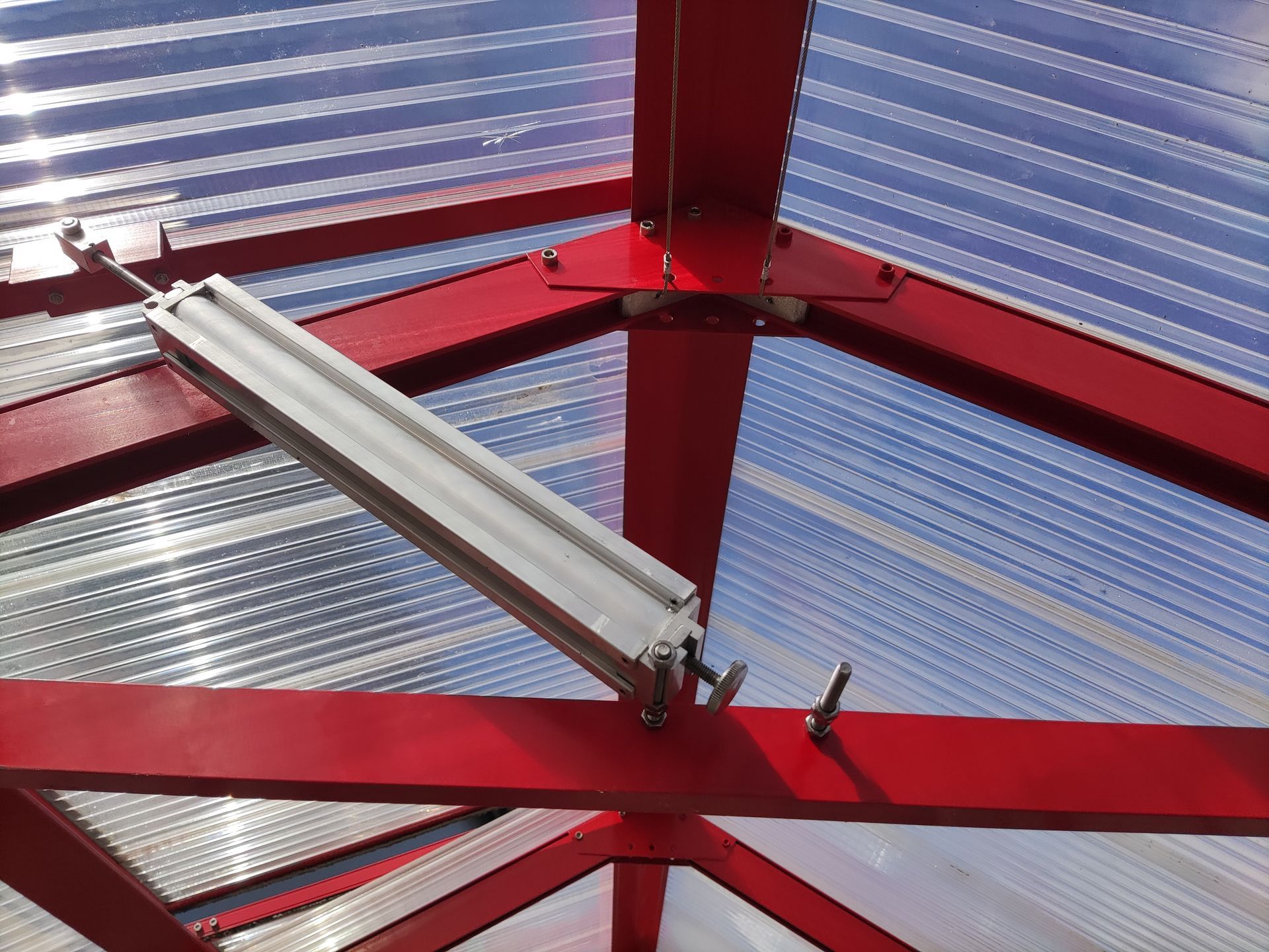 Hebezylinder - Lüftcheck Austausch/Reparatur