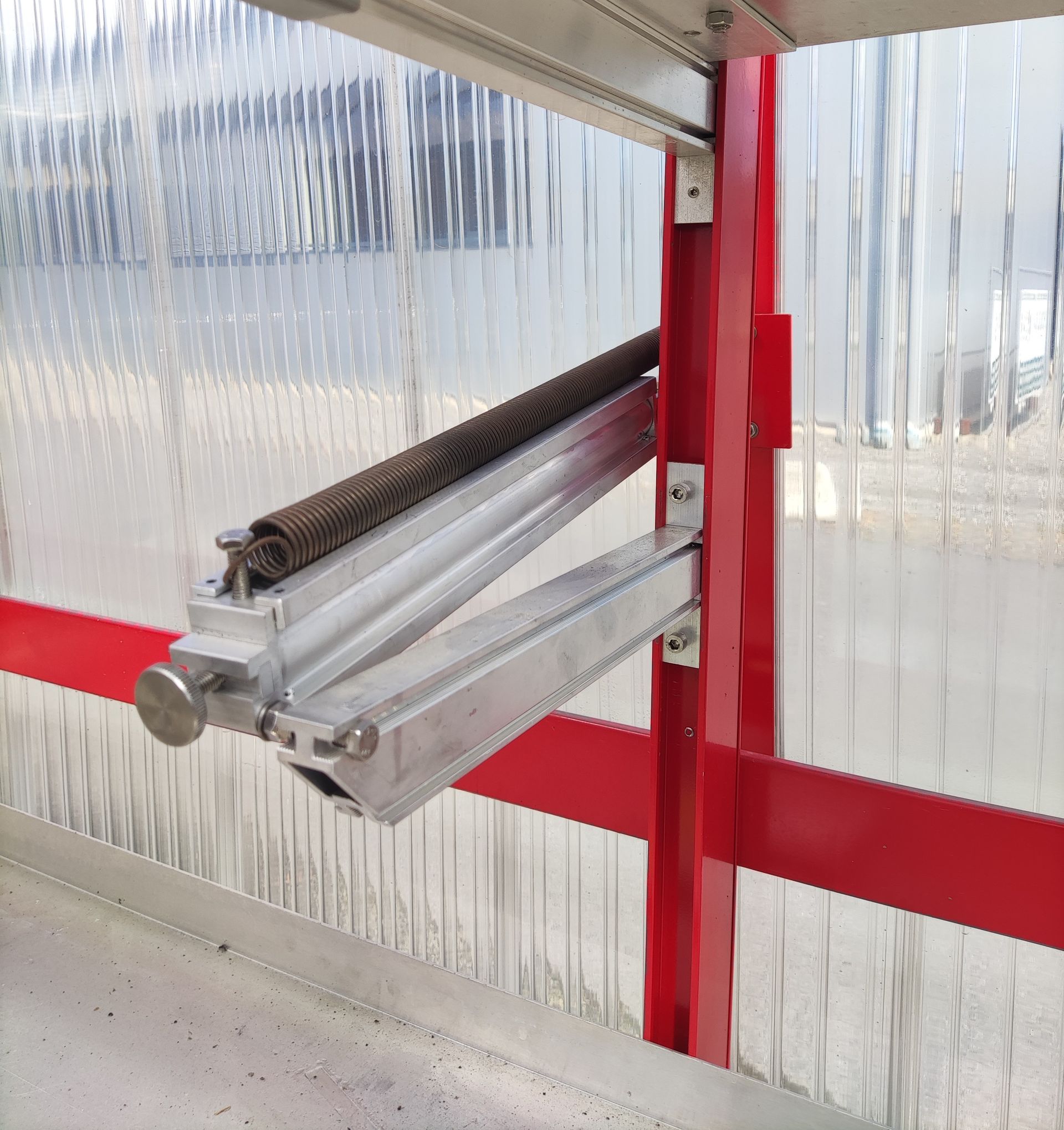 Hebezylinder - Lüftcheck für Seitenwandkippflügel oder Frühbeetfenster, ohne Zubehör