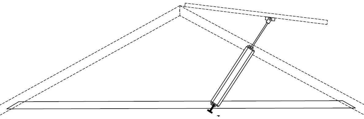 Hebezylinder - Lüftcheck  Austausch/Reparatur