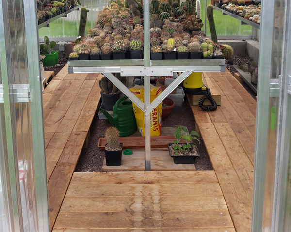 Doppelkonsole für Mittelsteher L1500