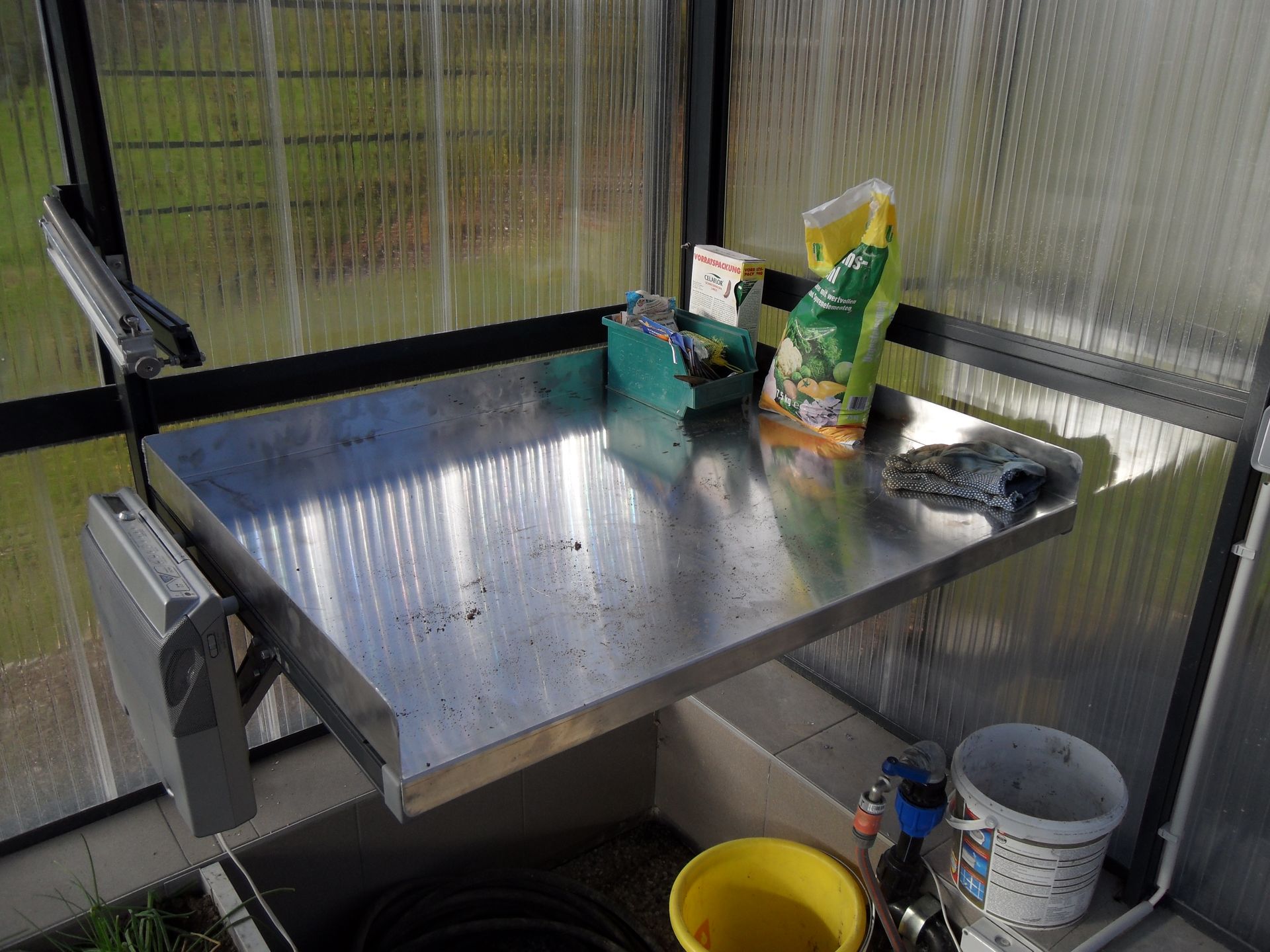 Arbeitstisch 750x1990mm