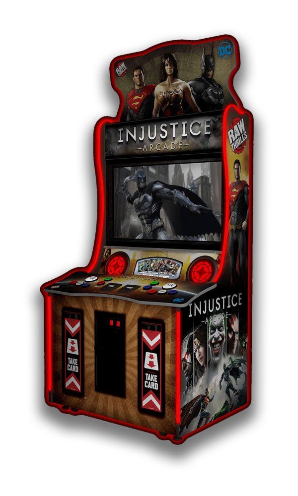 Injustice Arcade - From Raw Thrills