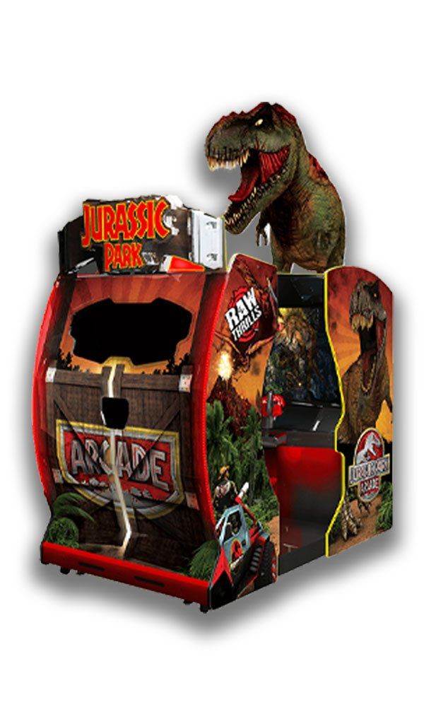 Jurassic Park Arcade - From Raw Thrills