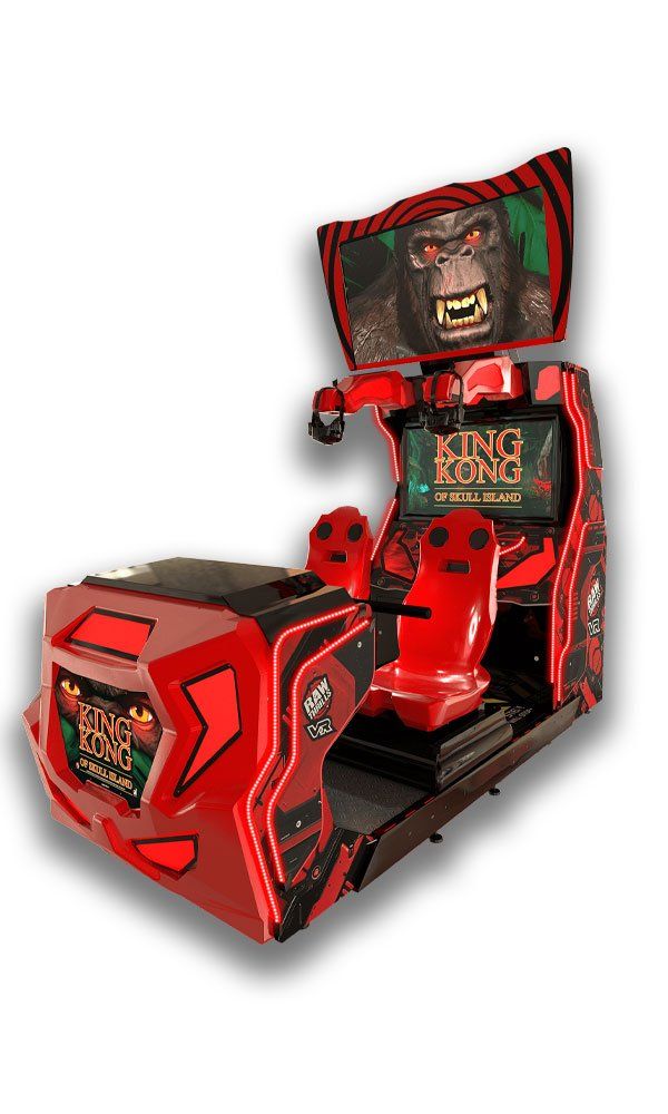 King Kong of Skull Island - From Raw Thrills