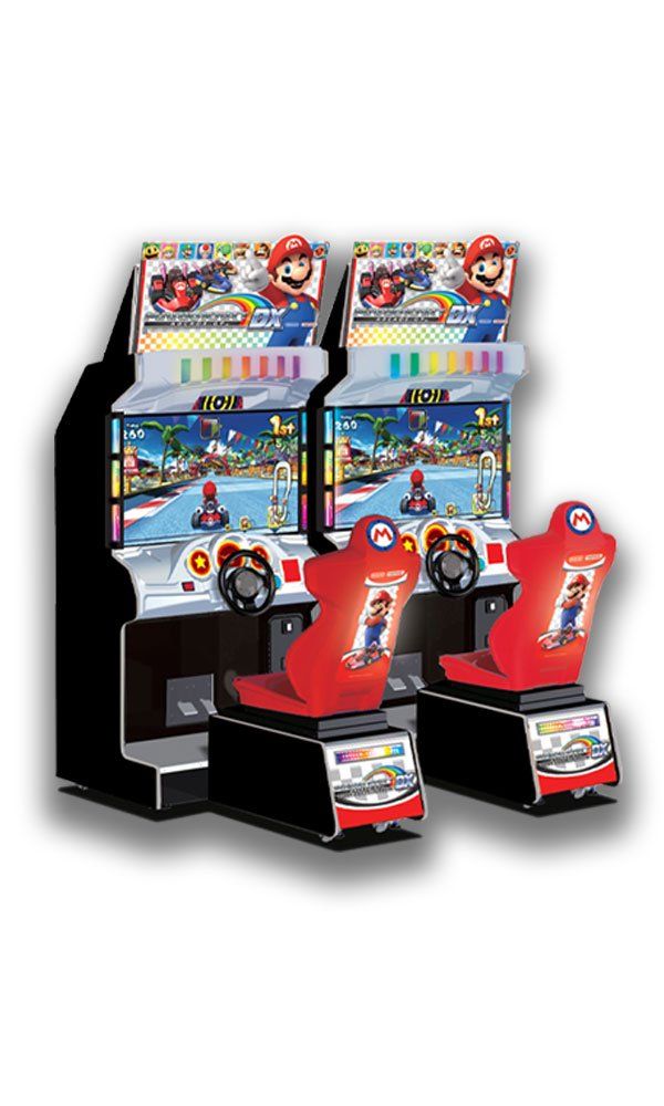 Mario Cart Arcade - From Bandai Namco