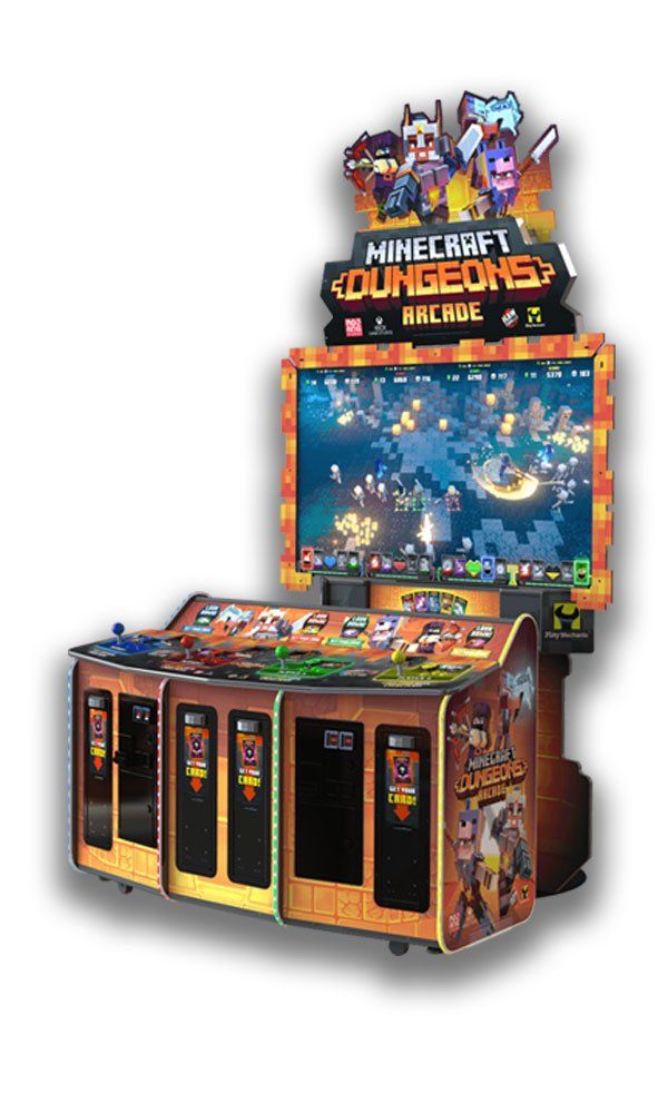 Minecraft Dungeons - From Raw Thrills