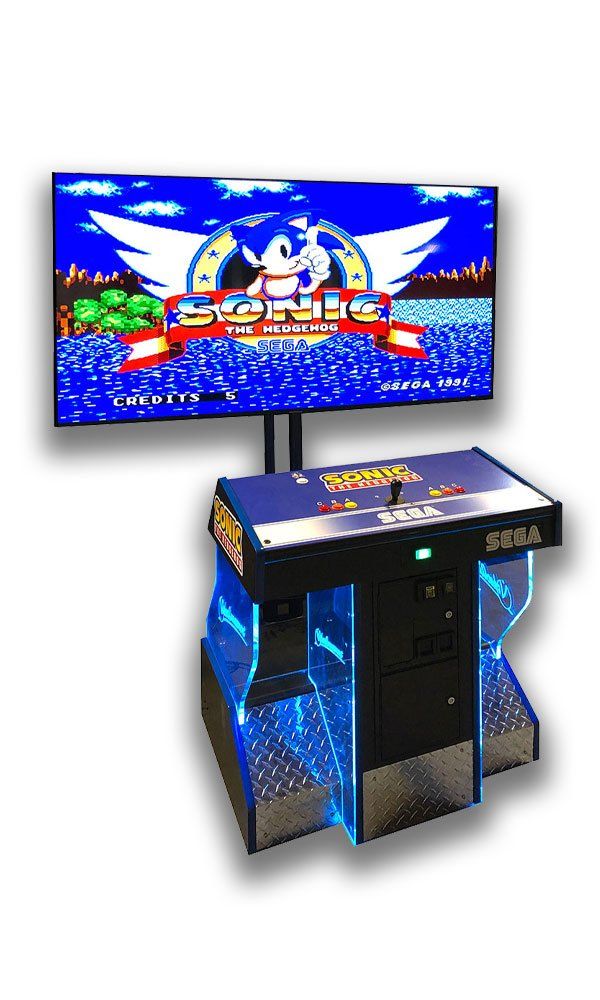 Sonic the Hedgehog Arcade - From Tesla Arcade