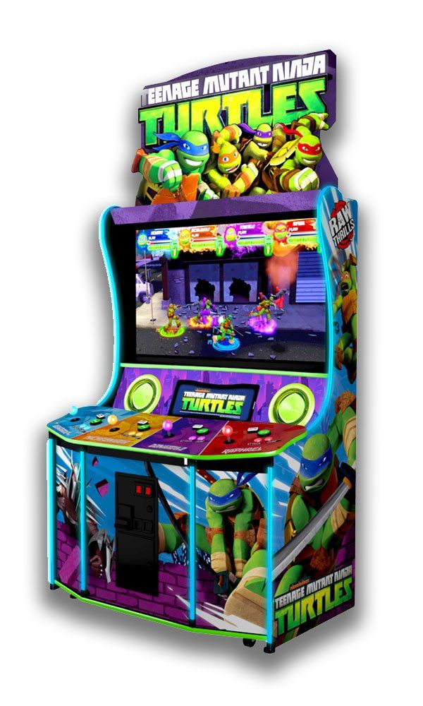 Teenage Mutant Ninja Turtles From Konami