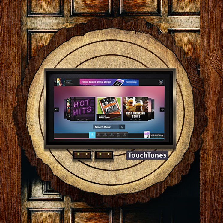 TouchTunes Fusion Jukebox