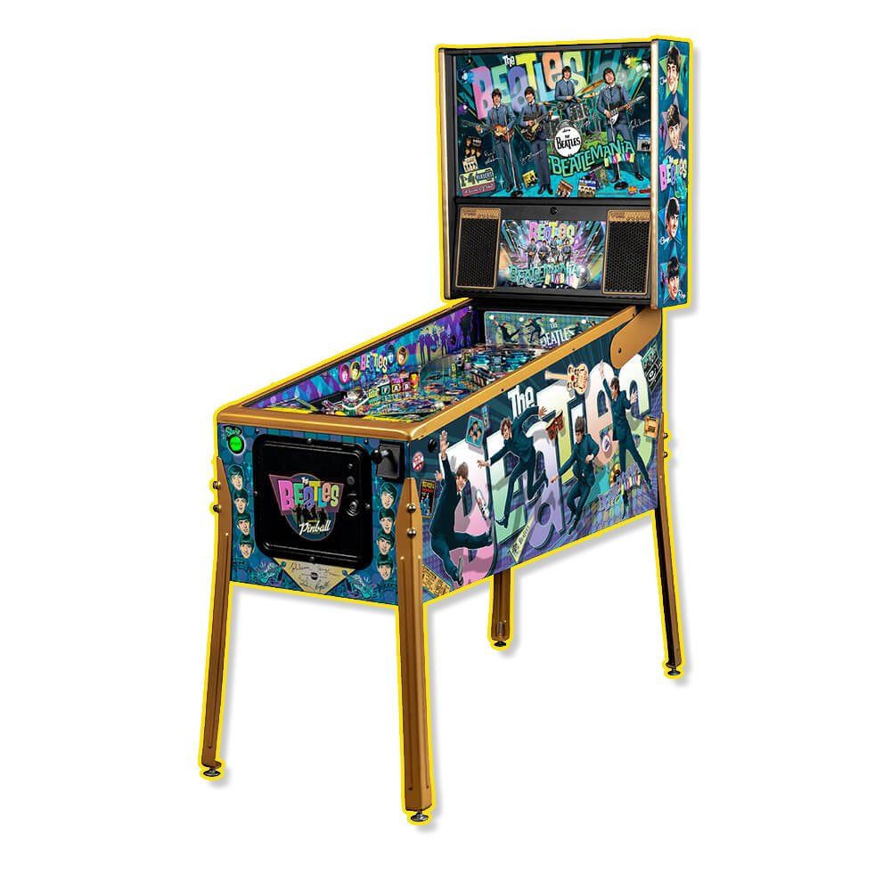 The Beatles Pinball  From Stern Pinball
